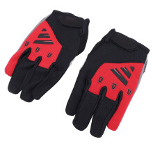 gants de cyclisme à doigts entiers avec absorption des chocs, taille XL 9,5-10 cm paume