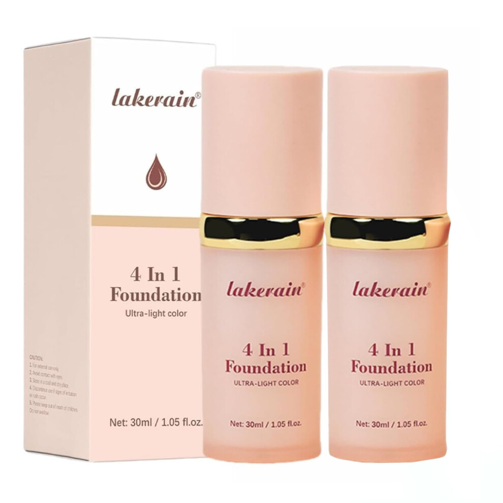 Medium Coverage Matte Foundation for Oily Skin, LongLasting Waterproof, Hydrating Finish