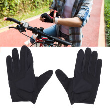 Guanti da ciclismo a dita complete M Touch Screen con ammortizzatori esterni per allenamenti all'aperto