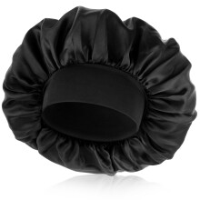 Satin Sleep Cap Adjustable Silk Hair Bonnet AntiFrizz Reversible for Men and Women Curly Braids