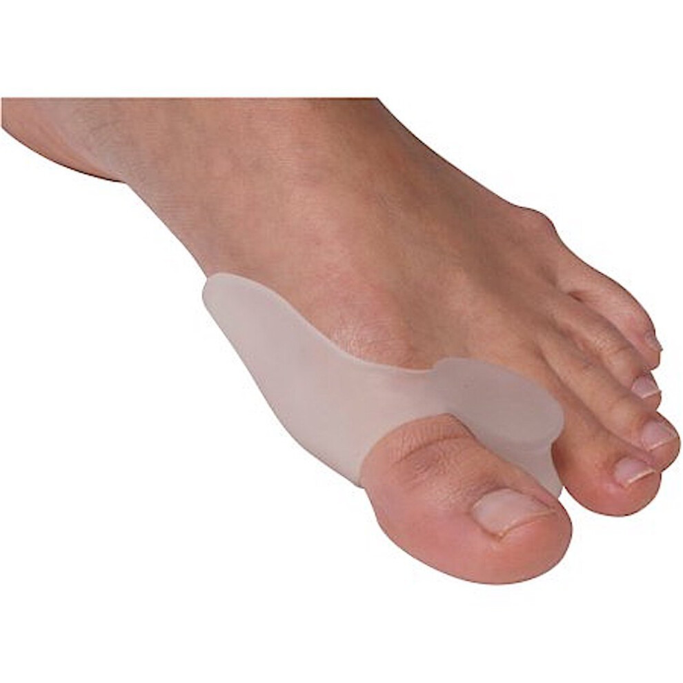 Toe Separator Bunion Corrector Silicone Gel Spacer for Pain Relief and Natural Toe Alignment