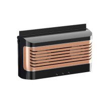 Solar Powered Car Air Purifier Fan with Dual Charging for Odor Removal and EcoFriendly Ventilation