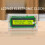 DS1302 DIY Digital Clock Kit 40mAh USB-C ABS 5