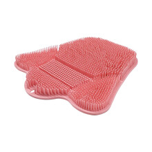 Shower Foot Scrubber with Suction Cups, Silicone Pad for Dead Skin Removal and Non Slip Massage