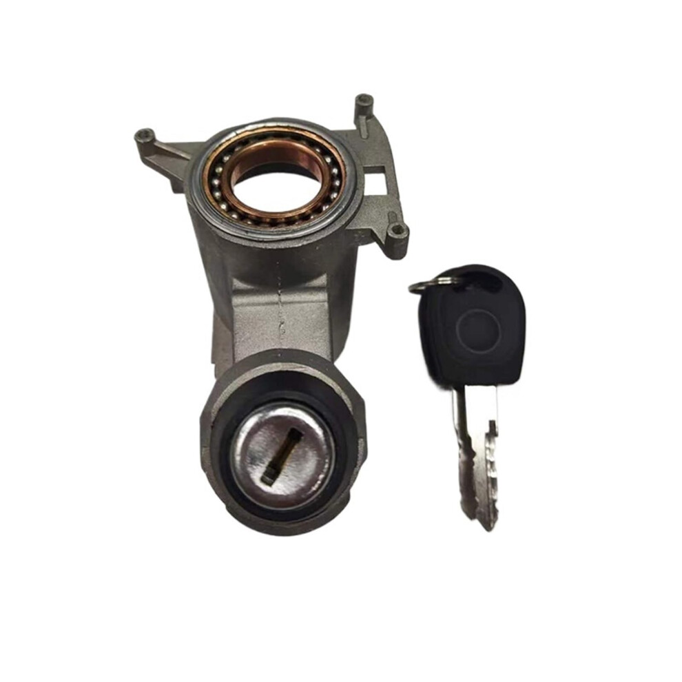 Ignition Lock Cylinder With Keys For Vw Audi, Smooth Key Operation, Exact Fit Replacement 9169991691688