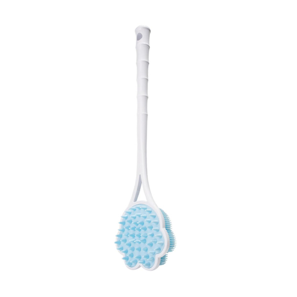 Back Scrubber for Shower Long Handle Bath Brush Gentle Exfoliation for HardtoReach Areas