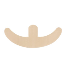 Tattoo Cover Up Patch 4PCS Reusable Waterproof Concealer Sticker with Invisible Skin Coverage Moon Shape