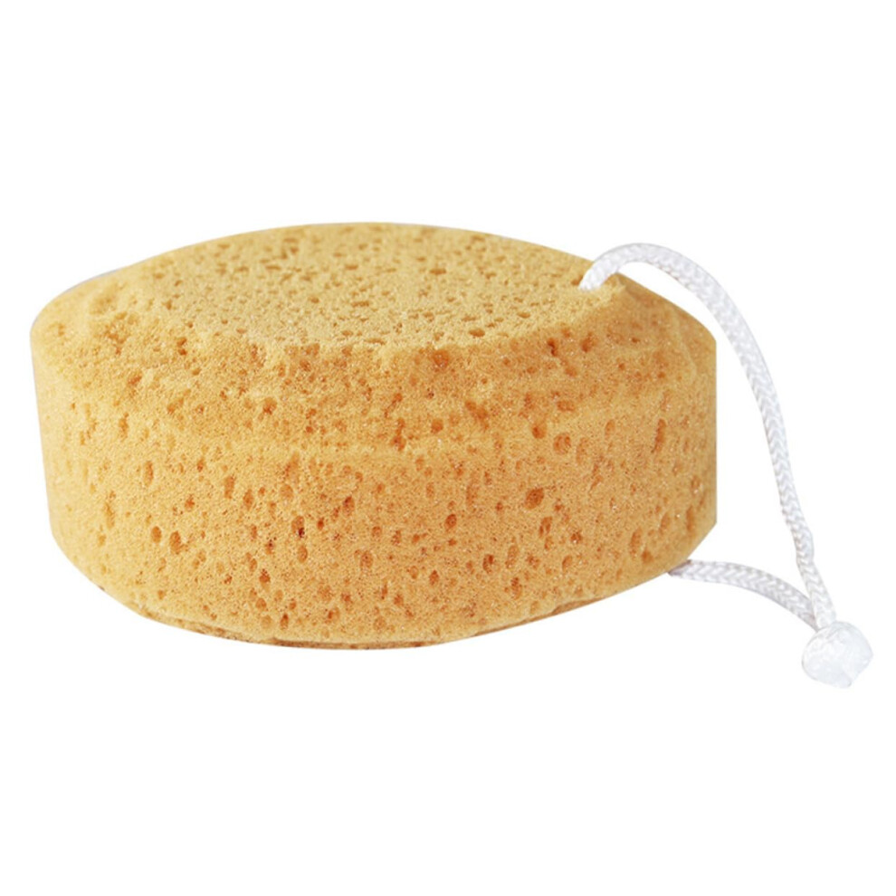 5pcs Honeycomb Bath Sponge for Gentle Exfoliation and Rich Foam Body Cleansing
