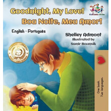 Goodnight My Love English Portuguese Childrens Book by Kidkiddos Books