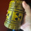 Camping Lantern with Postapocalyptic Reactor Design, Battery Powered LED Light for Camping Decor 4