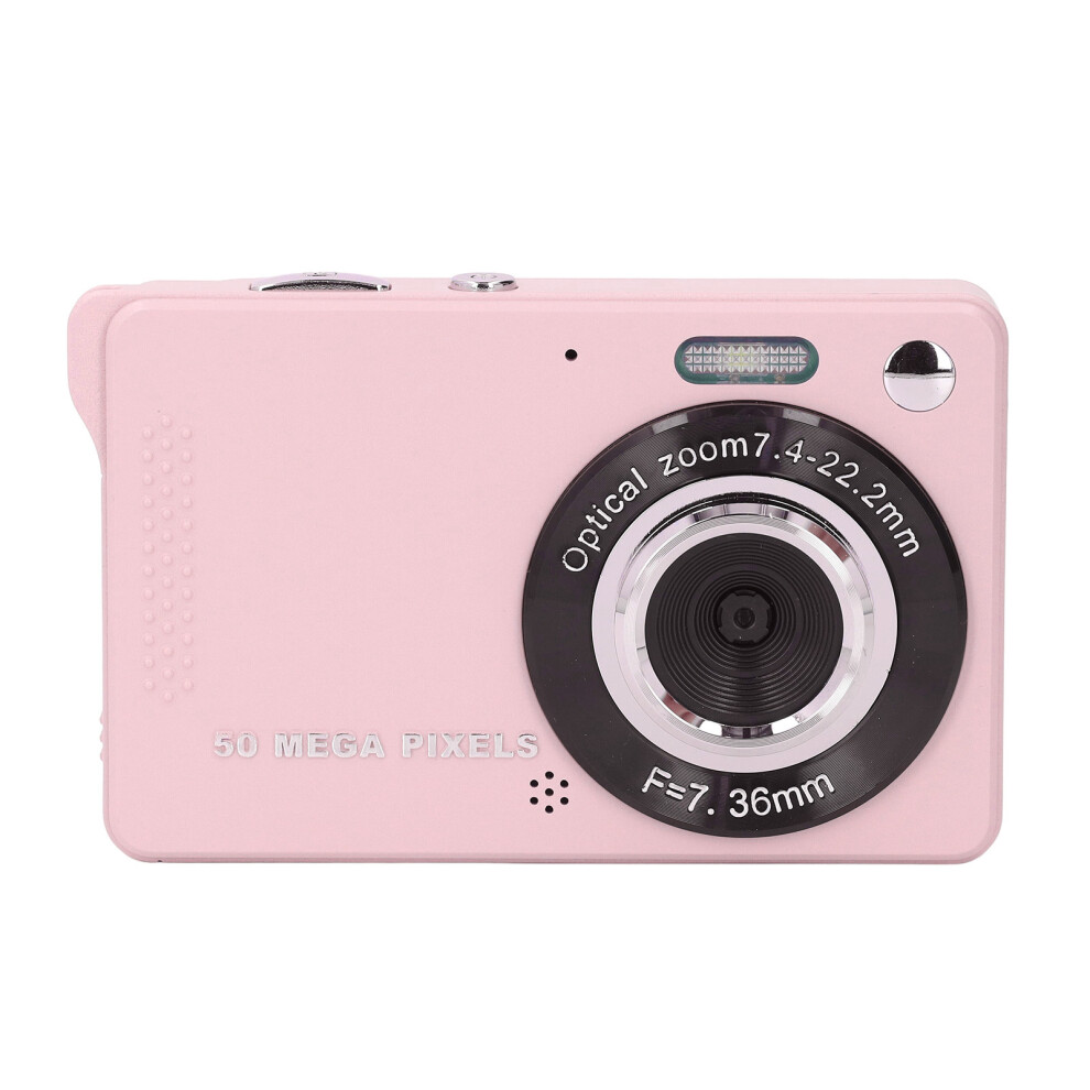 50Mp Digital Camera 1080P 2.8" Screen Autofocus Pocket Roseate 6921383517753