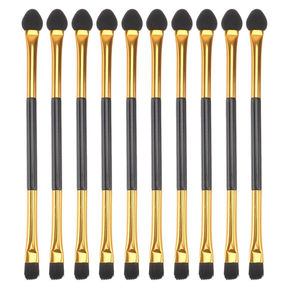 20Pcs Double Ended Eyeshadow Applicator Brushes with Soft Bristles for Blending and Precise Eye Makeup