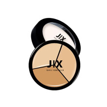 Concealer Palette Triple Shades Full Coverage Long Lasting Smudge Proof Cream for Flawless Skin