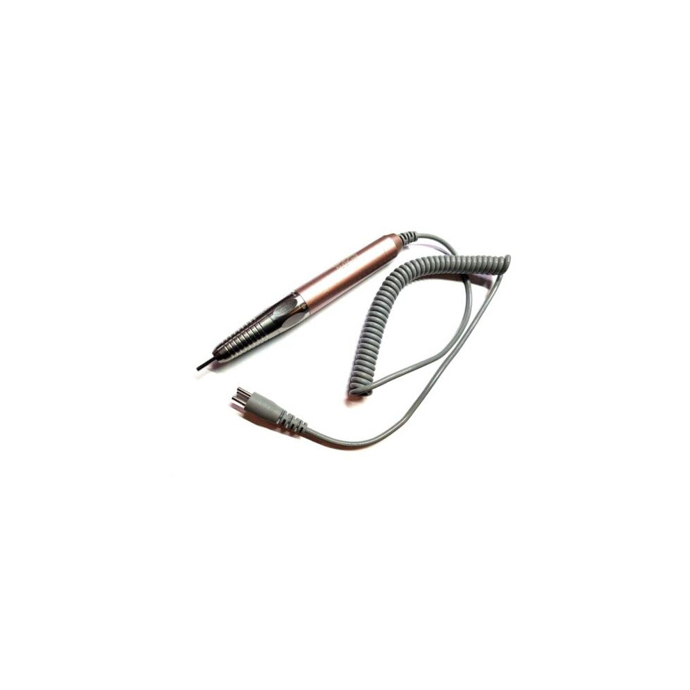 Gold 35K Rose Nail Drill Handpiece With Professional Performance And Quick Replacement
