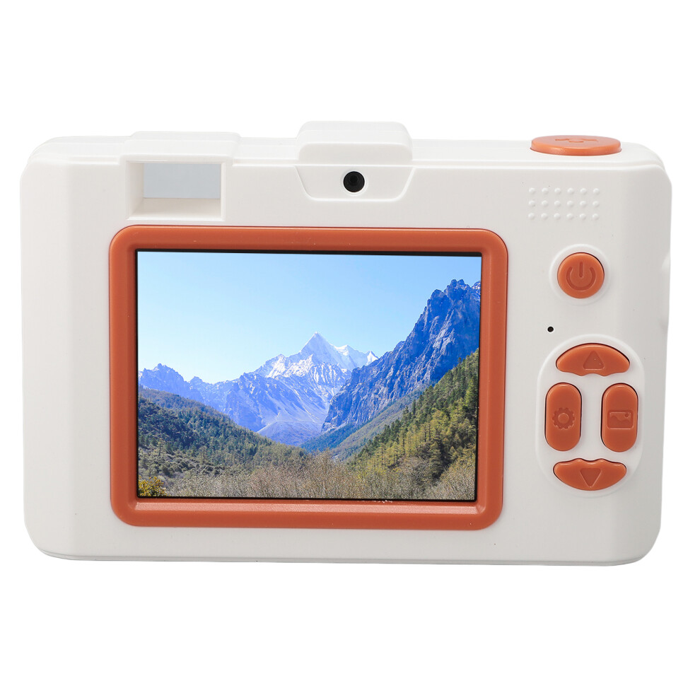 50Mp 1080P Digital Camera With 8X Zoom, 2.4" Screen, 800Mah Brown 4401383517868