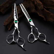 Hairdressing Scissors 6 Inch Japanese Steel UltraSharp Barber Haircut Thinning Shears