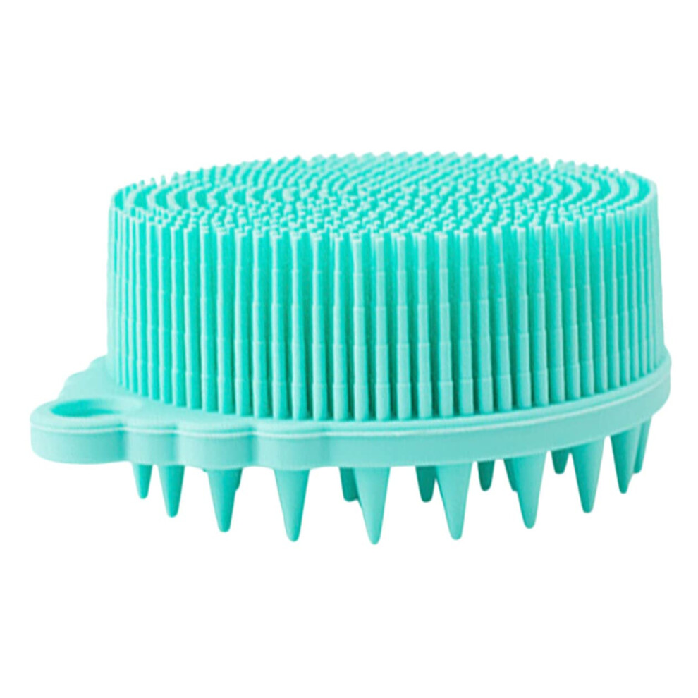 Silicone Bath Brush Body Scrubber with Soft Bristles for Gentle Exfoliation and Scalp Massage Ref: 4639