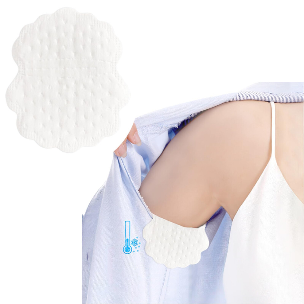 Disposable Armpit Sweat Pads for Men and Women with Invisible UltraThin Underarm Shields