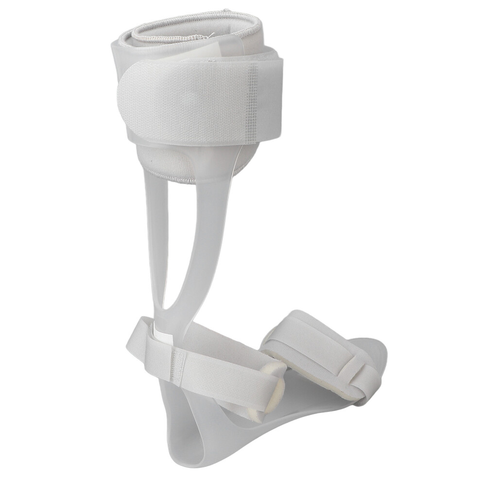 Adjustable Ankle Foot Orthosis Support with Skid Resistance Foot Fixation