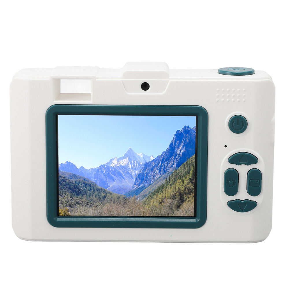 50Mp 1080P Compact Dual Camera With 8X Zoom, 2.4" Screen, Green 7891383517956