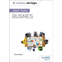 Fy Nodiadau Adolygu CBAC TGAU Busnes by David Salter Paperback Book