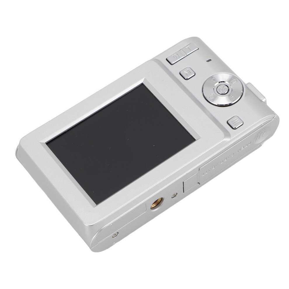 Grau 50Mp 1080P Fhd Kompakte Digitalkamera Mit 16X Zoom, 2,4" Bildschirm,