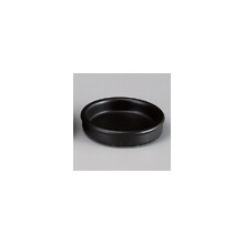 Heat Resistant Gratin Dish 4.1 Inch Black Ceramic Baking Dish for Oven and Direct Fire