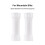 LED Solar Garden Lights Waterproof 6 Pack 3 Modes Warm White 5