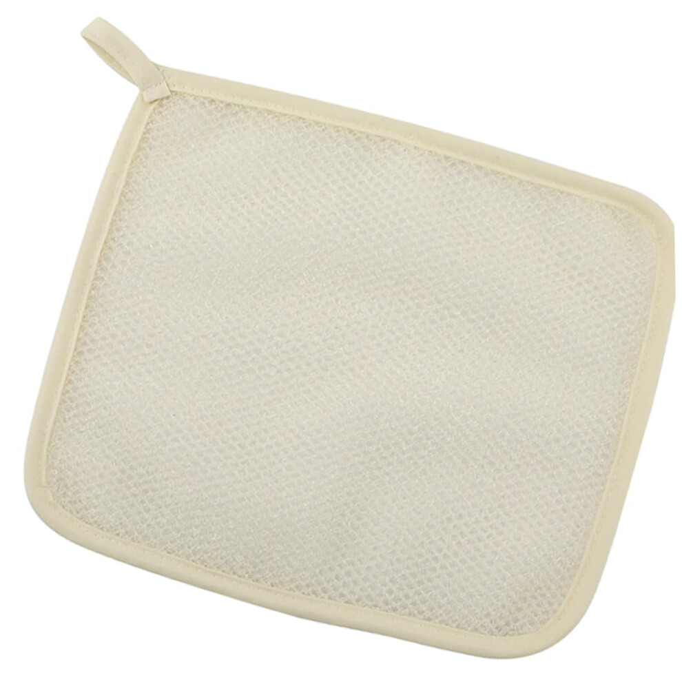 6Pcs Nylon Exfoliating Bath Towel for Gentle Skin Care and Smooth Body Scrub, Expandable Design