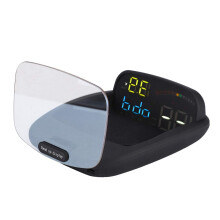 Universal OBD GPS Car HUD Display with Large Screen, Dual System, Overspeed Warning