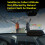 Universal OBD GPS Car HUD Display with Large Screen, Dual System, Overspeed Warning 2