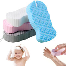 Exfoliating Bath Sponge for Sensitive Skin, Soft PVA 3D Texture, Deep Clean and Dead Skin Removal