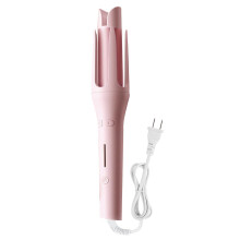Automatic Hair Curling Iron with 32mm Ceramic Barrel, Negative Ion Care, Adjustable Heat Settings