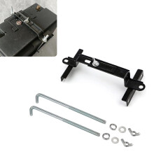 Universal Car Battery Hold Down Bracket with JBolts, Adjustable Shockproof Mount for Cars and Trucks