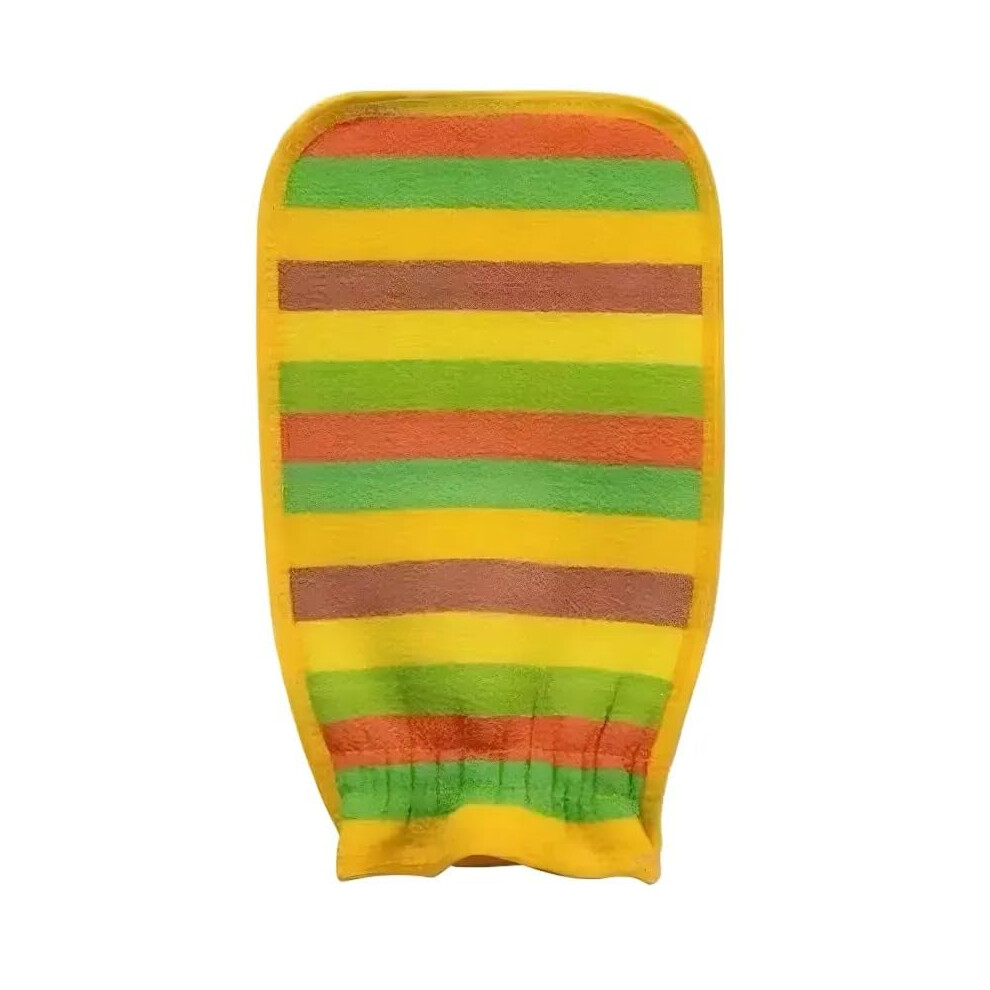 Exfoliating Glove for Deep Skin Renewal and Dead Skin Removal Korean Bath Scrub Mitt