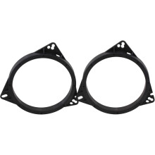 6.5 Inch Car Speaker Spacer Ring with Mounting Bracket for Toyota Models, Vibration Sound, 2pcs