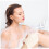 2pcs Double Sided Exfoliating Gloves for Deep Body Scrub, Soft Skin Friendly Bath Mittens 4