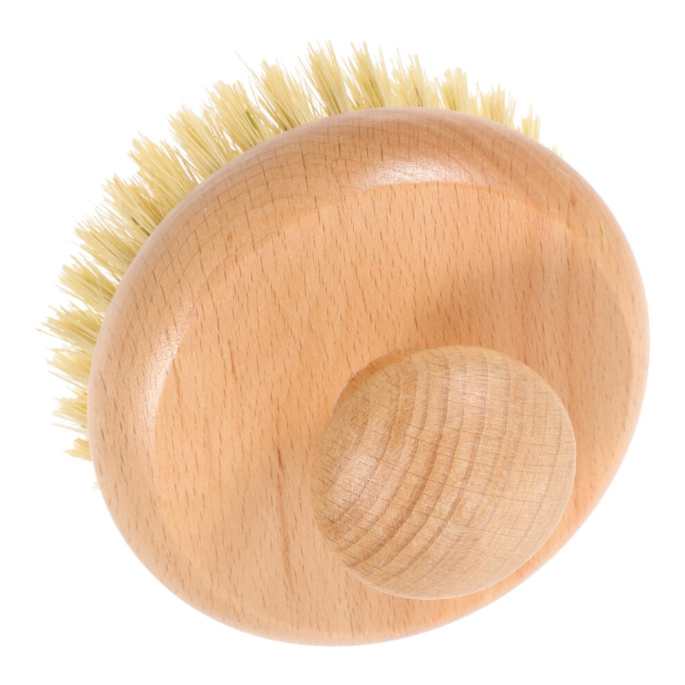 Bath Body Brush with Long Handle, Back Scrubber for Exfoliating, Gentle Massage and Deep Cleaning