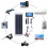 30W polykristallines Solarmodul-Set mit 100A Controller, 18V, Blau 3