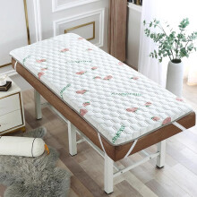 Memory Foam Massage Table Mattress Topper with Pressure Relief and NonSlip Straps, 185x70cm