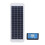 Kit di pannelli solari policristallini da 30W con controller da 100A, blu 5