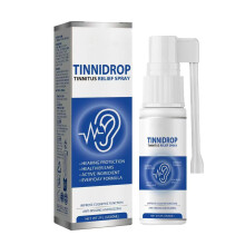 Organic Tinnitus Relief Spray 60ml for Ringing Ears, Noise Reduction and Hearing Clarity Support