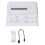 RGB Gaming Console Cooling Station, 3-Level Adjustable, Dual Charging Dock 2