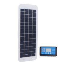 30W Solar Kit Polycrystalline with 100A Charger