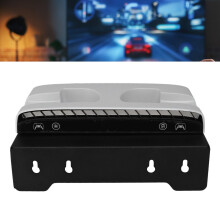 Supporto a parete per due controller con 2 porte USB, luci RGB