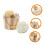 Body Exfoliating Tool Set with Foot Scrubber, Bath Scrubber Kit for Legs Back, Deep Cleansing 2