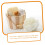 Body Exfoliating Tool Set with Foot Scrubber, Bath Scrubber Kit for Legs Back, Deep Cleansing 3