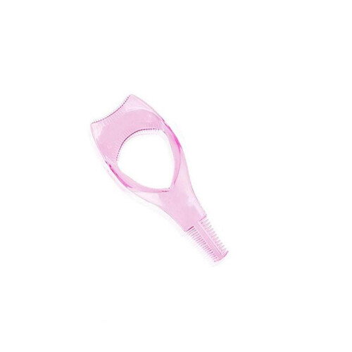 3 in 1 Mascara Applicator Tool with Eyelash Guide Comb for Smudge Upper and Lower Lashes