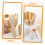 Body Exfoliating Tool Set with Foot Scrubber, Bath Scrubber Kit for Legs Back, Deep Cleansing 5