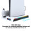 RGB Gaming Console Cooling Station, 3-Level Adjustable, Dual Charging Dock 4
